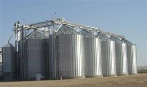 Galvanised Grain Storage Silos