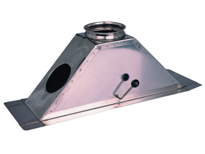 Inox Inpection Pipe  Wint Door  