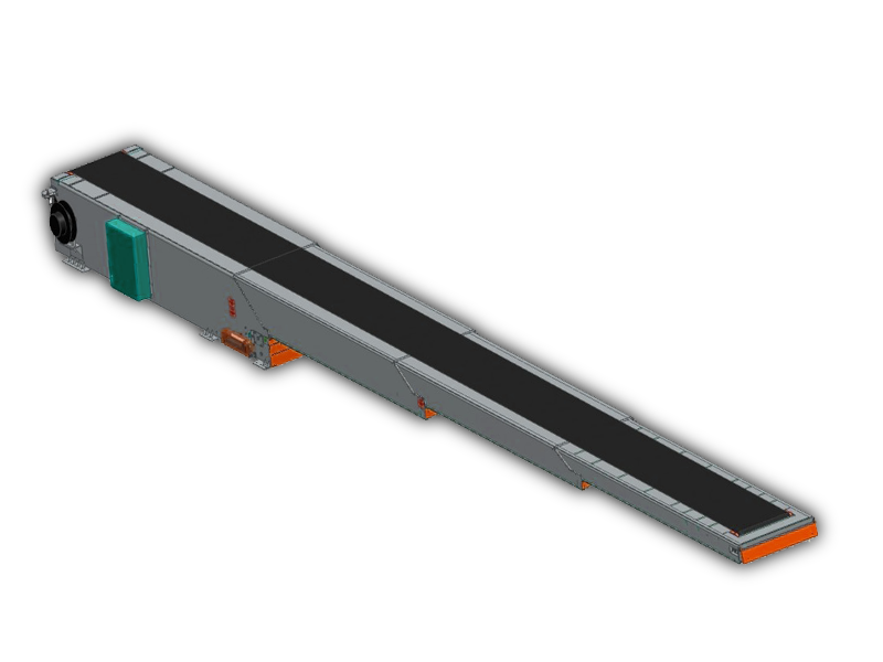 TELESCOPİC BELT CONVEYOR