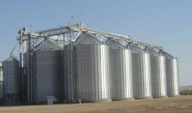 GALVANİSED GRAİN STORAGE SİLOS