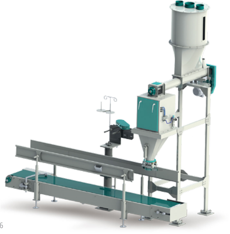 FLOUR PACKİNG MACHİNE