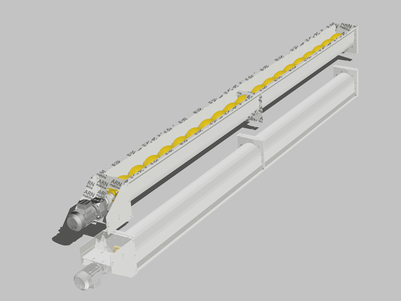 AUGER MATERİAL FEEDER